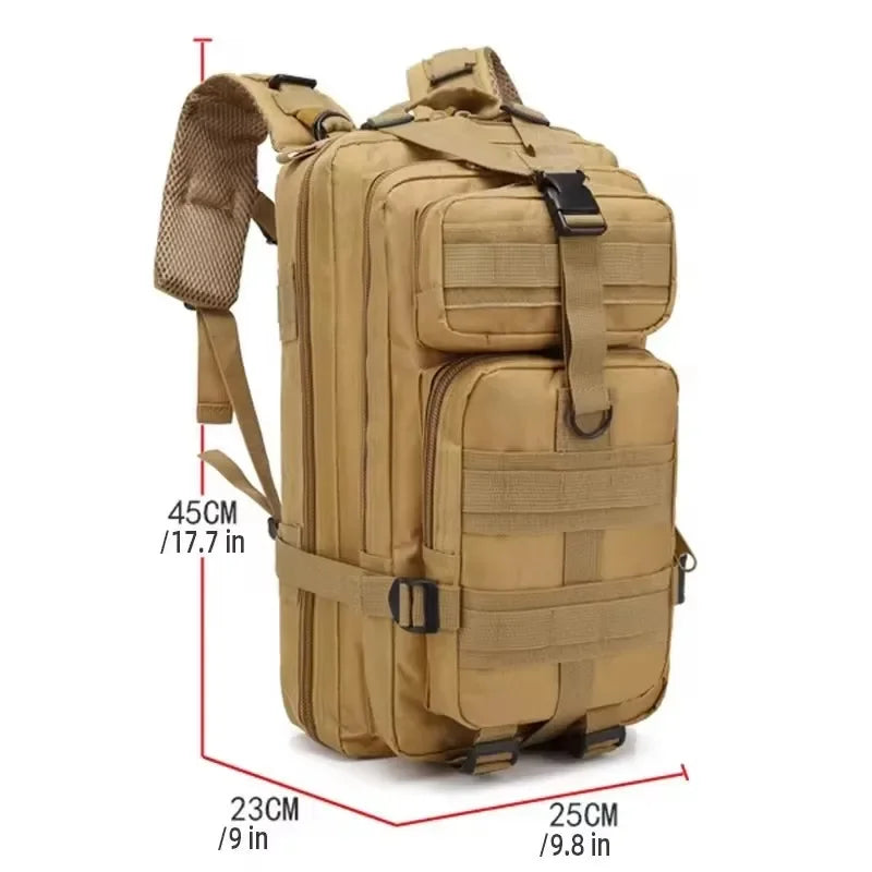 Nylon Outdoo Pack Backpack Fishing Tactical Backpack Travel Fishing Camouflage Bag  Climbing Hunting Backpack Fishing Hiking