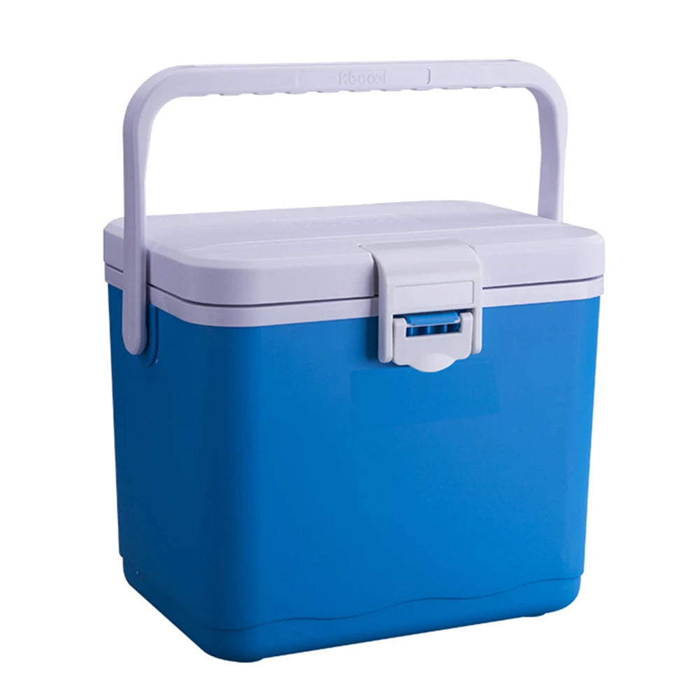 4.5L Portable Outdoor Incubator Large Capacity Food Storage Box Cooler Ice Bottle Cooler Mini Fridge Camping Refrigerator