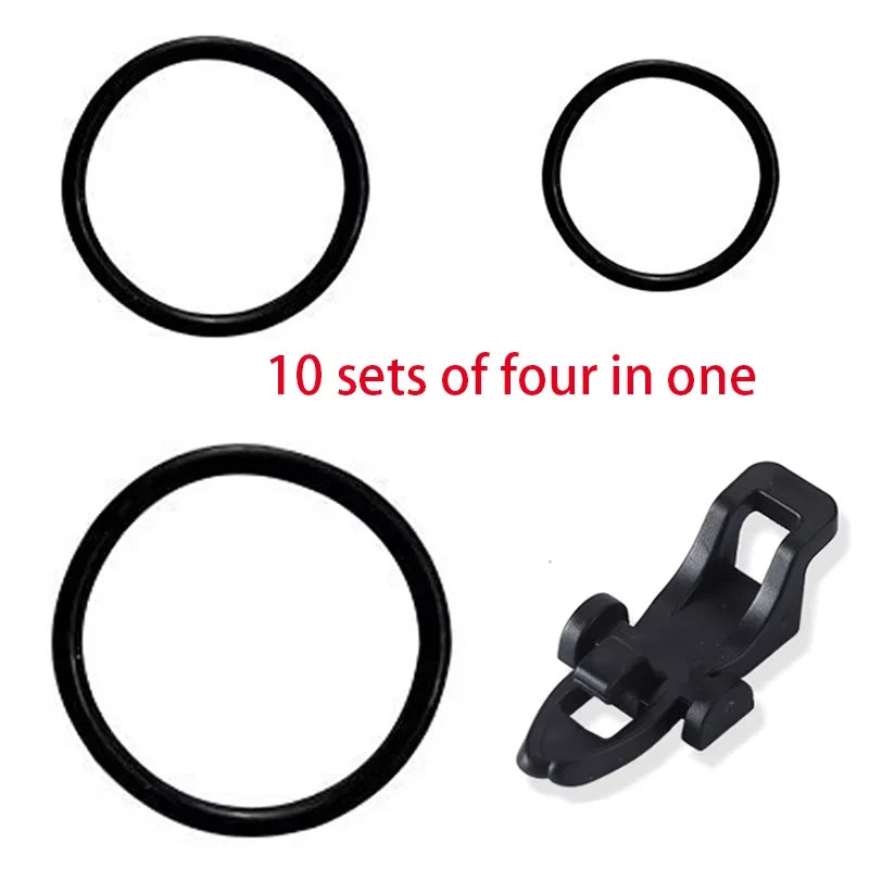 Fishing Hook Secure Keep for Fishing Rod Tool Portable Plastic Rubber Lure Accessories Bait Holder Fishing Accessories