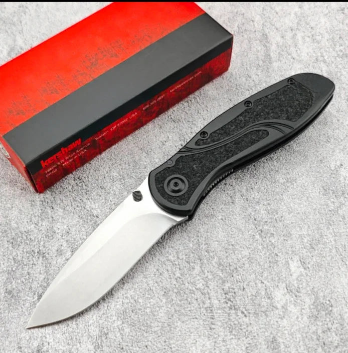 KS 1670 Folding Pocket EDC Knives S30V Blade Aluminum Alloy Handle Outdoor Hunting Cutting Camping Adventure EDC Multitool Knife
