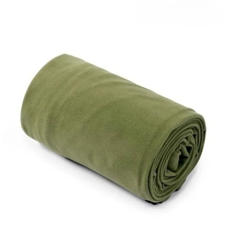 Outdoor Fleece Sleeping Bag 180x80cm Single Down Sleeping Bag Inner Lining Warm Sleeping Bag Outdoor Camping and Travel Supplies