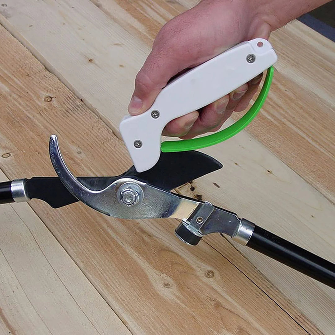 1Pcs Knife Sharpener Upgrade Your Kitchen Knives with This Portable Knife Sharpener - Perfect for Outdoor Use