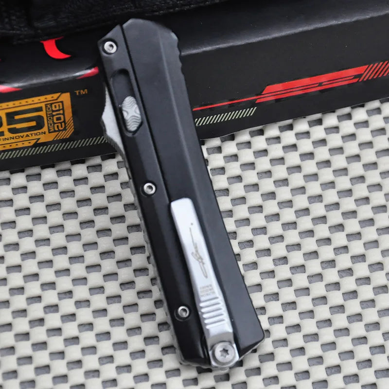Glykon SERIES MINI MICRO Tactical OTF TECH M390 Steel Zinc Alloy Handle Outdoor Camping Self Defense Pocket Knives EDC Tools