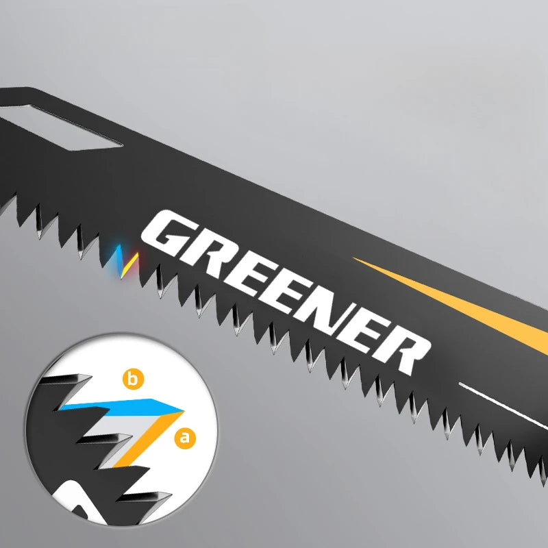 Outdoor Hand Folding Saw for Woodworking Hand Saw Cutting Multi-purpose Wood Saw