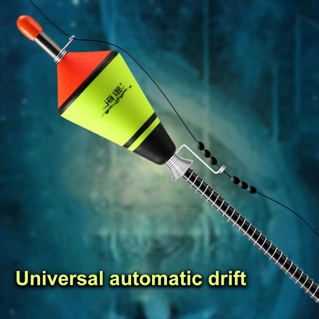 Portable Luminous Automatic Fishing Float Hooks Fishing Accessories Fast Fishing Bobber Set Fishing Float Device