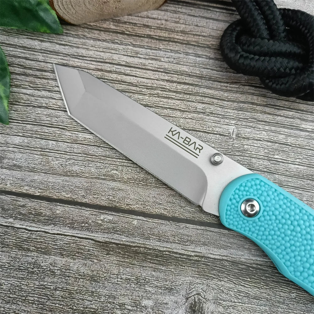KB 5698SF Folding Pocket Knife 440C Blade Nylon Fibre Handle Ultra-Durable Stainless Steel Outdoor Camping Self-defense Knives