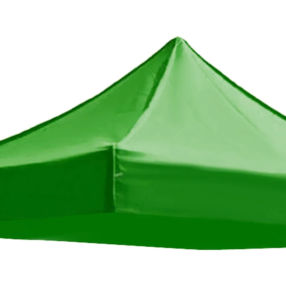 3*3M Canopy Top Cover Replacement Four-Corner Tent Cloth Foldable Rainproof Patio Pavilion Replace Gazebo Canopy Top Covers