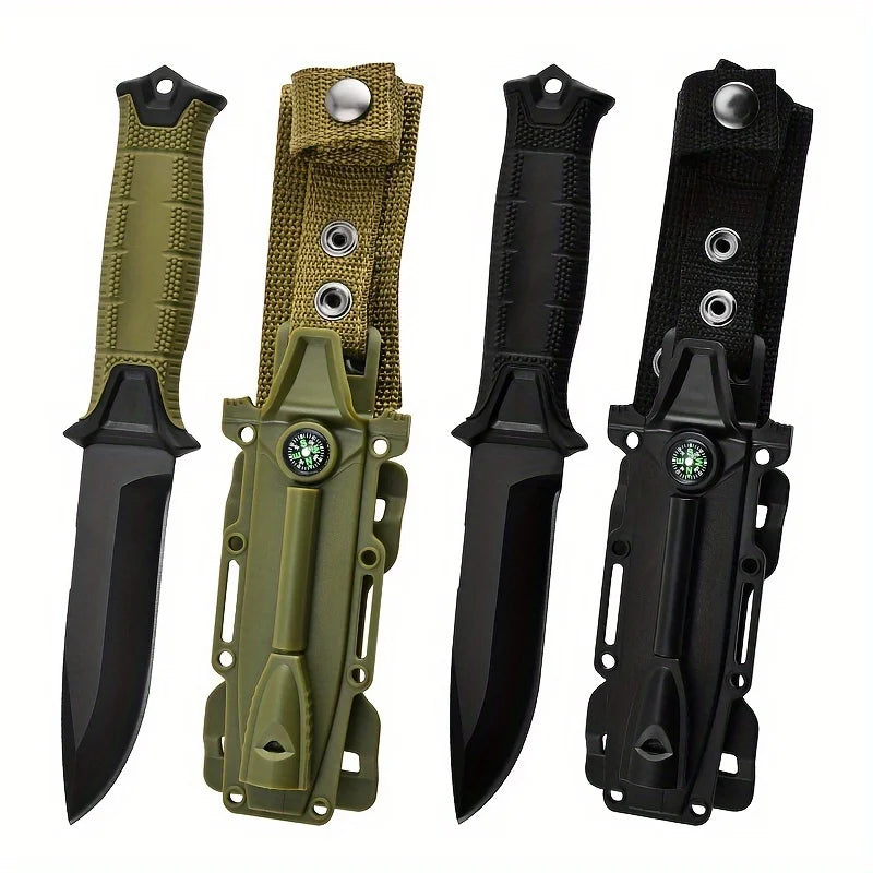 GB1500 12C27 Blade FRN Handle Outdoor Knife Portable EDC Camping Pocket Knife, High Hardness Hiking Knife,survival Knife