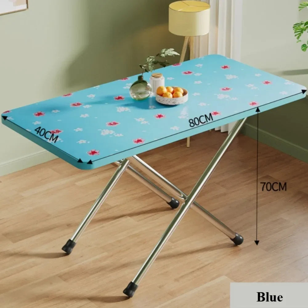 Foldable Table Outdoors Small Table High-quality Materials Table  High Load-bearing Capacity Portable Rectangular Shape Table