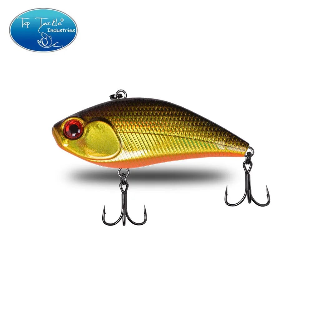 Sinking VIB Vibration fishing lure for  loud 60mm 50mm Artificial CF  Fresh Water Hard Bait For Bass Pike Catfish