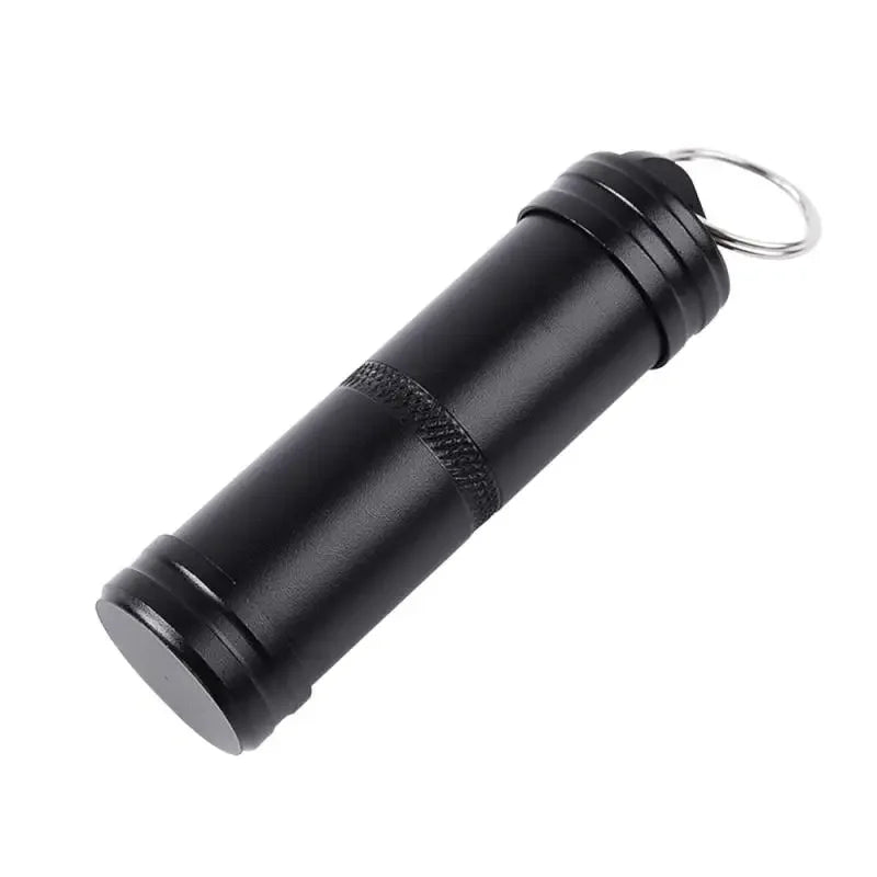 Survival Seal Capsule Trunk EDC Waterproof Hike Box Container Outdoor Dry Bottle Holder Storage Camp Medicine Match Pill Case