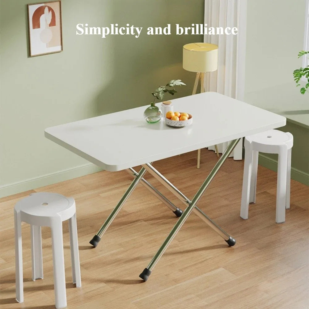Foldable Table Outdoors Small Table High-quality Materials Table  High Load-bearing Capacity Portable Rectangular Shape Table
