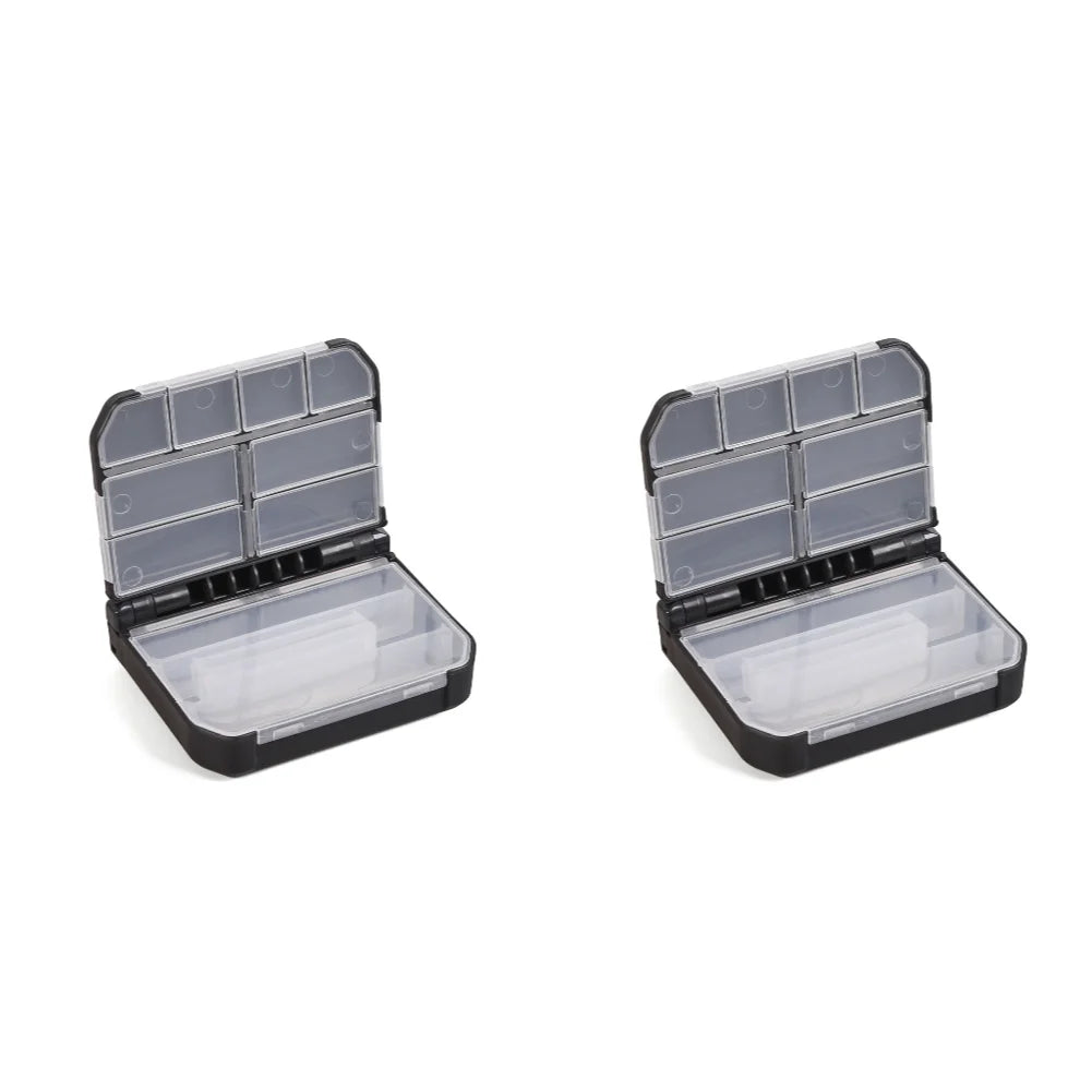 Fishing Accessories Lure Hook Boxes Storage Case Semi-Automatic Opening Fishing Tackle Box Fish Accessories for Fisherman