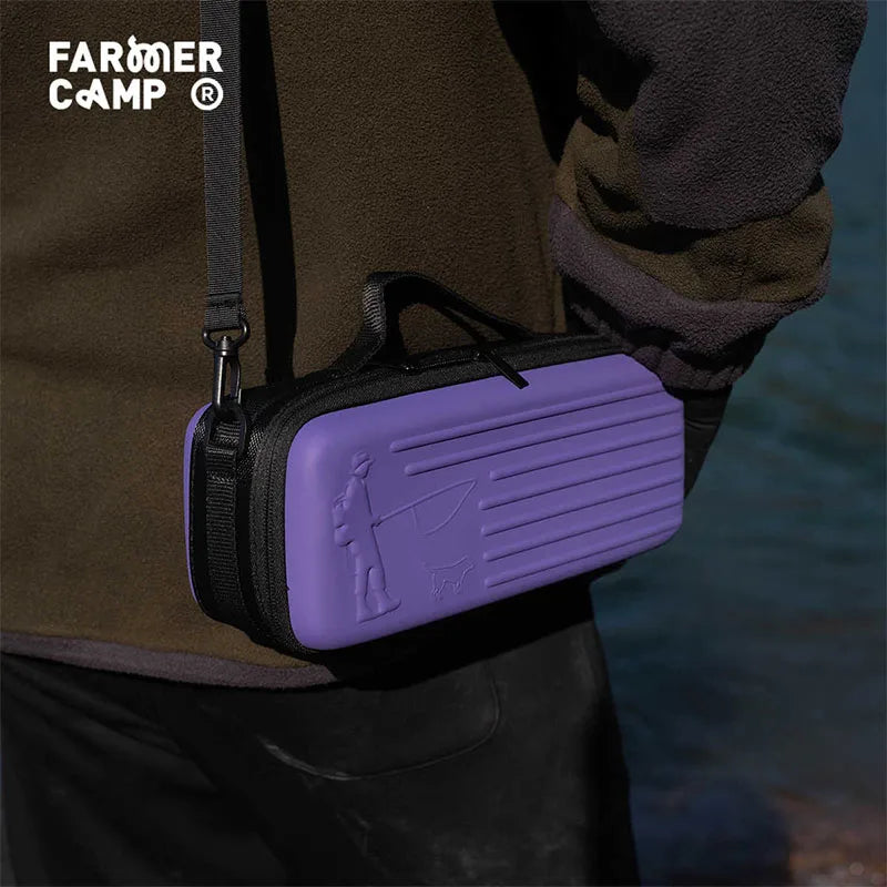 Wellhike Cited The River Fishing Bag Small Object Fishing Tackle Lua Accessories Fishing Rod Digital Storage Handbag Satchel