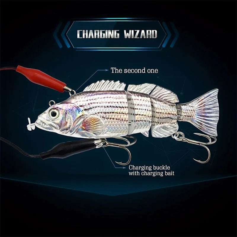 Fishing Lure 10cm/26g Crankbait Wobblers 3D Eyes Perch Artificial Bait Pike Carp Bait Swim Bait Fishing Pesca