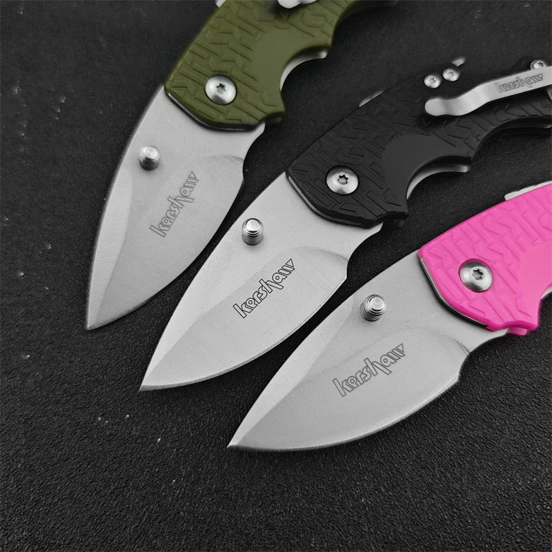 Carry KS3800 Multi functional Pocket Knife Camping Fishing Cutting Survival Nylon Fiberglass Handle Tool EDC Hunting Tool Knife
