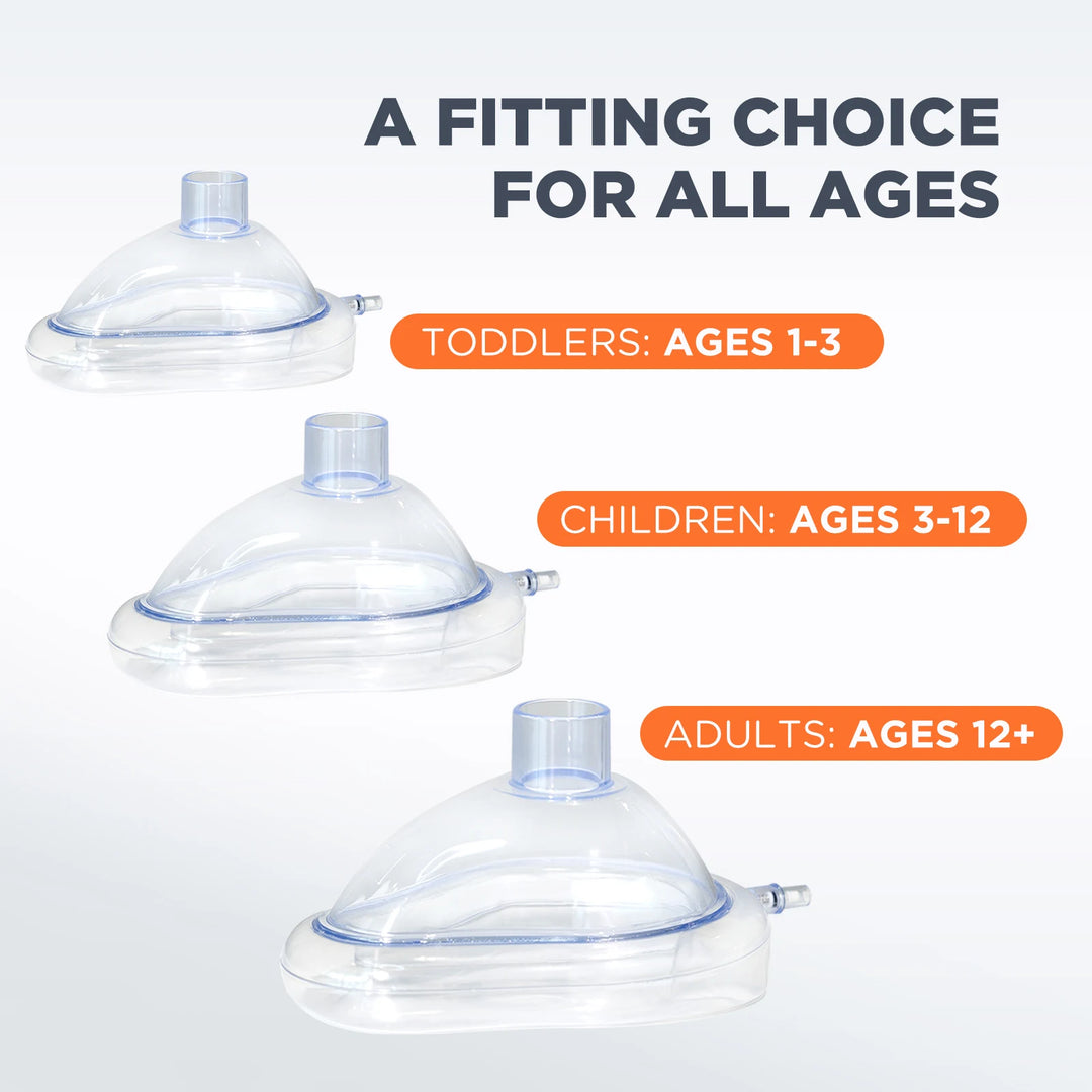 Anti Choking Device First Aid for Kids & Adults Home Asphyxia Rescue Device Anti Suffocation Airway Assist Emergency Kit