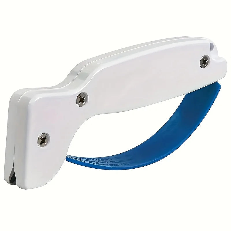 1Pcs Knife Sharpener Upgrade Your Kitchen Knives with This Portable Knife Sharpener - Perfect for Outdoor Use