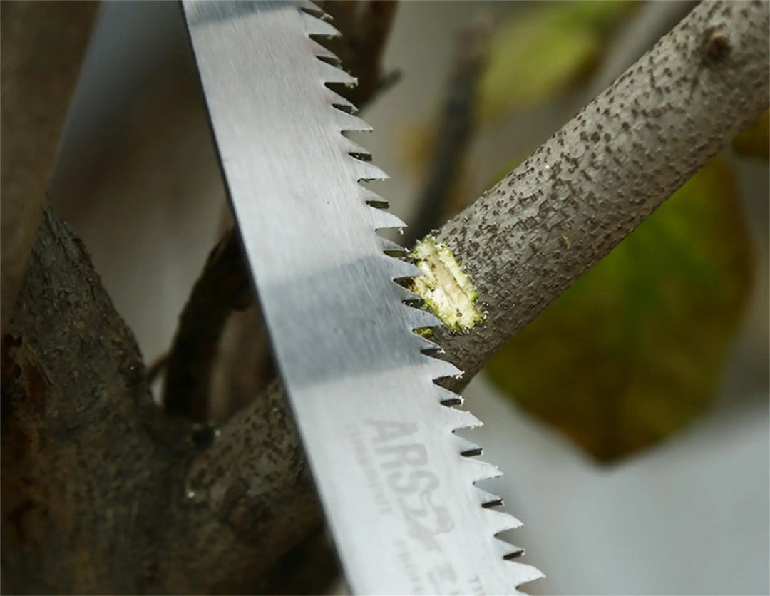 Wood Handle 3 Cutting Edges Pruning Hand Saw Portable Tree Trimmers Outdoor Camping Secateur Gardening Woodworking Logging Tool