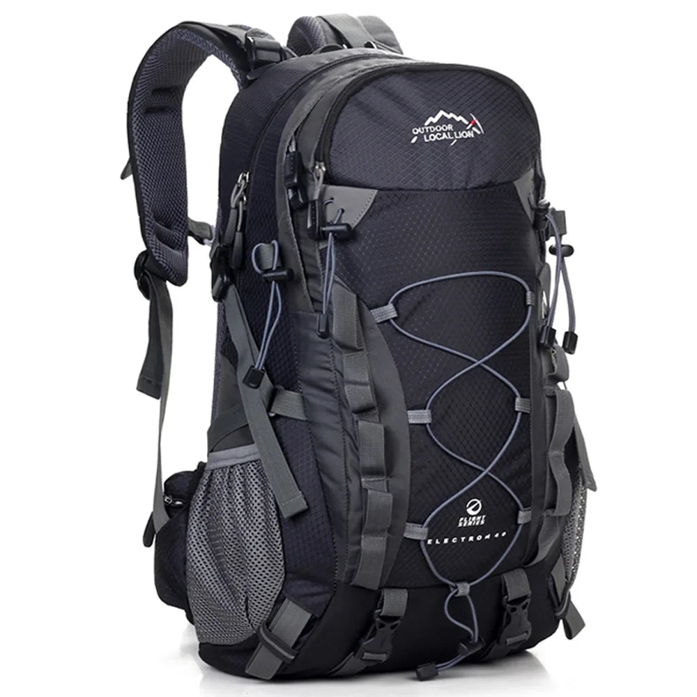 Hiking Backpack Storage Bag Sturdy 40 liter Bag Travel Tactical Backpack Trekking Backpack Hiking Camping Military Backpack