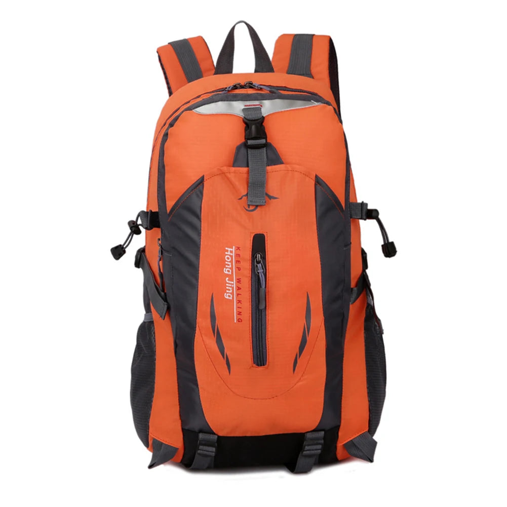 40L Travel Backpack Men and Women Outdoor Mountaineering Hiking Storage Bag Fashion Lightweight Camping Luggage Bags