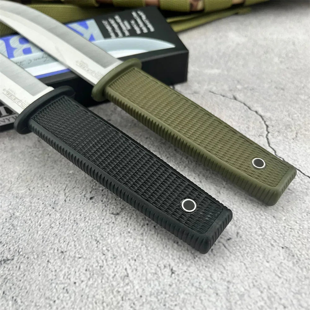 Multipurpose Outdoor Camping Knife with 8Cr13MoV Blade Nylon Fiber Handle Travel Camping Tactical Survival Knife