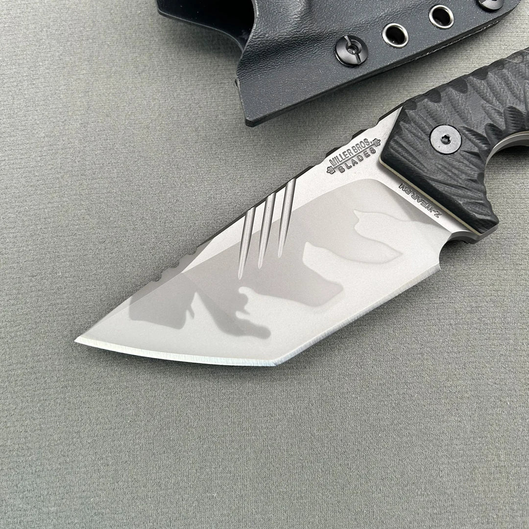Miller M7 Straight knife D2 Survival Tactical Gear Defense Outdoor jungle Hunting Camping Pocket Sharpness durability knife