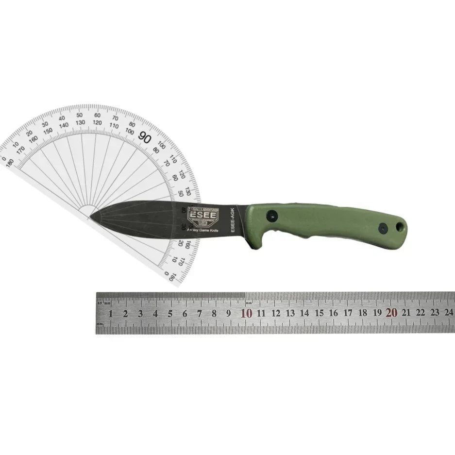 ESEE-5 Multitools Hunting Fixed Blade Knife  D2 Steel G10 Handle Outdoor Camping Cutting Tools EDC Tactical Survival Knives