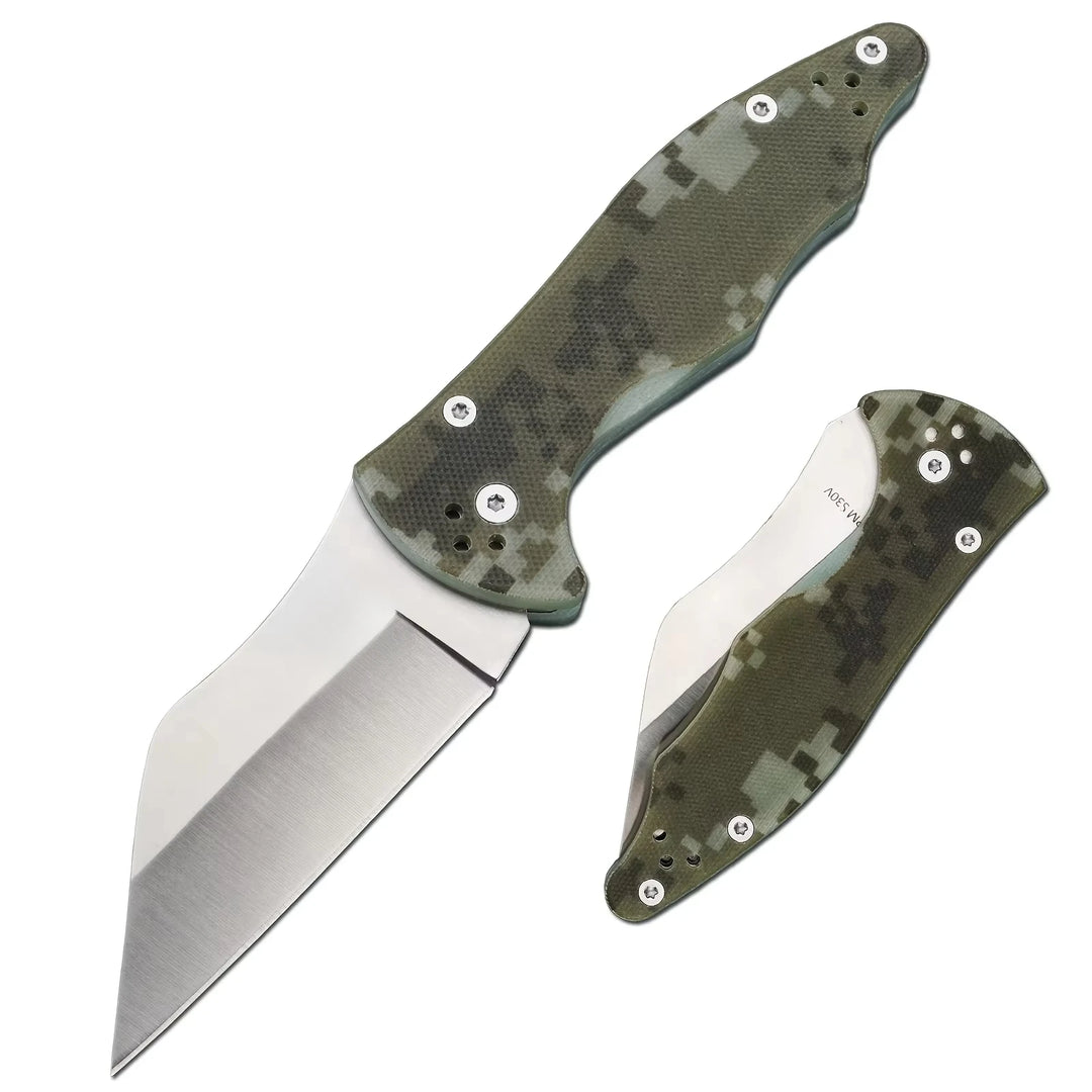 C85 Pocket Folding Knife 3.2" CPM S30V Steel Blade Portable Fruit Knife EDC Pocket Knife Practical Cutting Knife Men's Gift