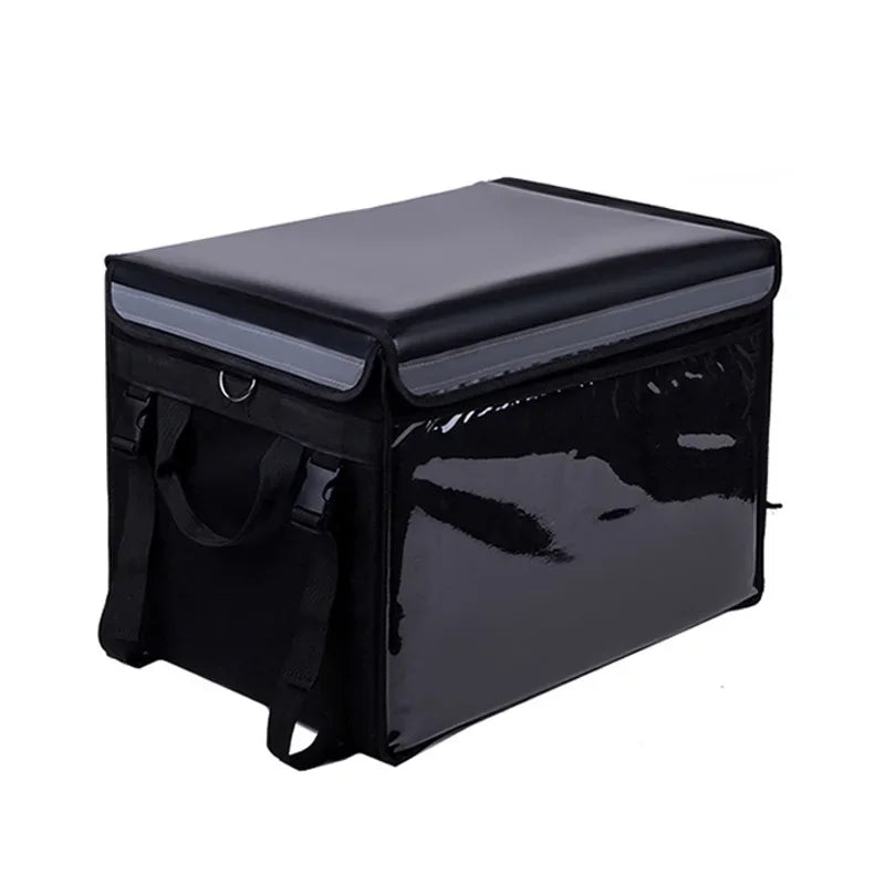 30L Extra Large Cooler Bag Car Ice Pack Insulated Thermal Lunch Pizza Fresh Food delivery Container Refrigerator