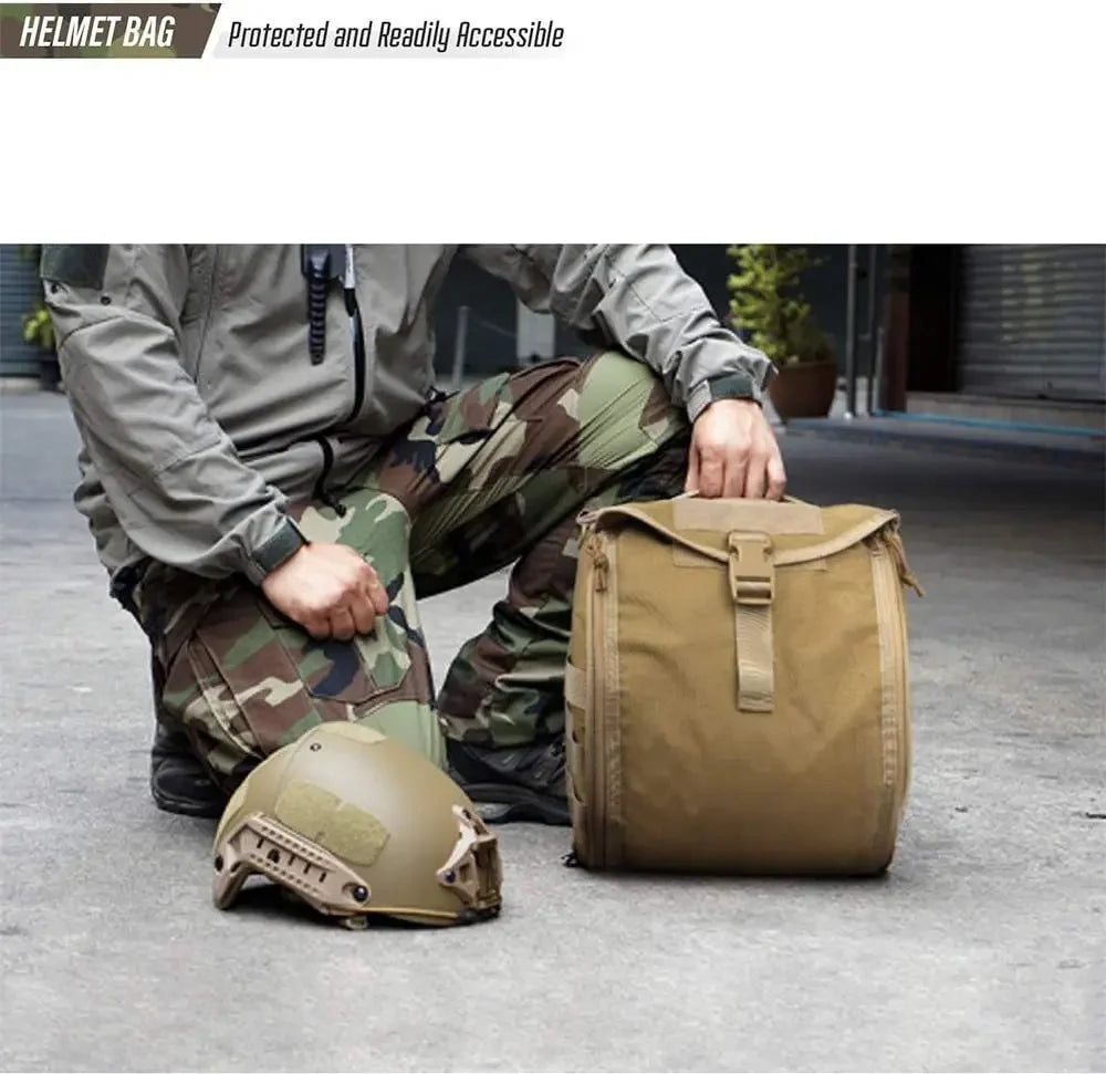 Fan Rescue Medical Kit Survival Portable Hanging Bag Outdoor Tactical Helmet Bag Portable Emergency Kit Equipment Military