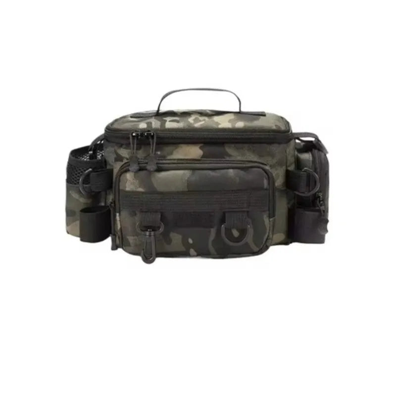Fishing Tackle, Shoulder Bag, Storage Bag, Portable Fishing Rod Holder, Outdoor Sports Bag, Flying Fishing