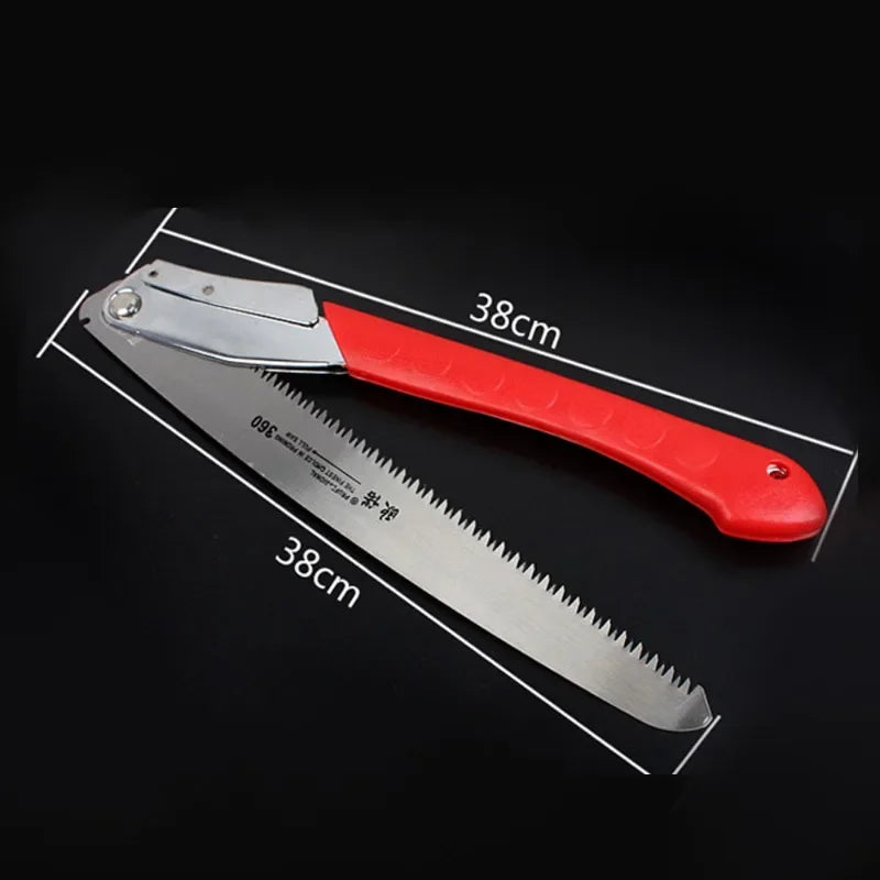 New Folding Felling Saw Outdoor Portable Saw for Wood Garden Branch Cutting Tree Pruning Bamboo Pruning Bone Handmade Home Tools