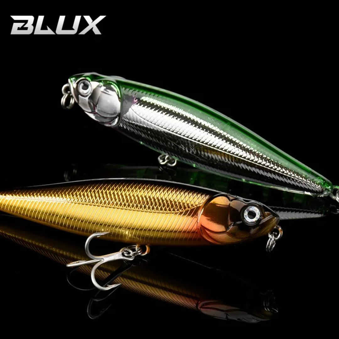 RIPPLE 87 Topwater Pencil WTD 87mm 9g Surface Fishing Lure Walk The Dog Artificial Saltwater Hard Bait Bass Plastic Walker