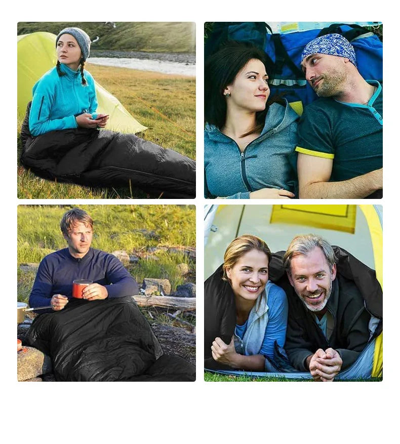 Heated Sleeping Bag pad,6 Heating Zones,USB Power Supported, for All Season Camping Hiking Backpacking 2 Person Sleeping Bags