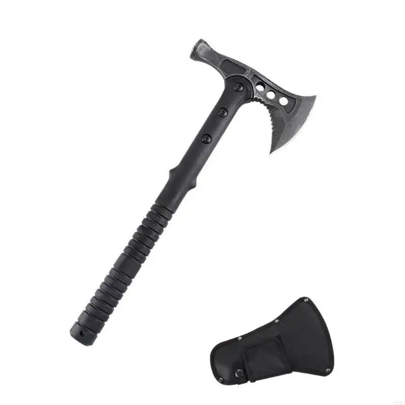 Tactically Hatchets Axes Portable Camping Axes Survival Throwing Hatchets with Sheaths Outdoor Defense Survival Weapons