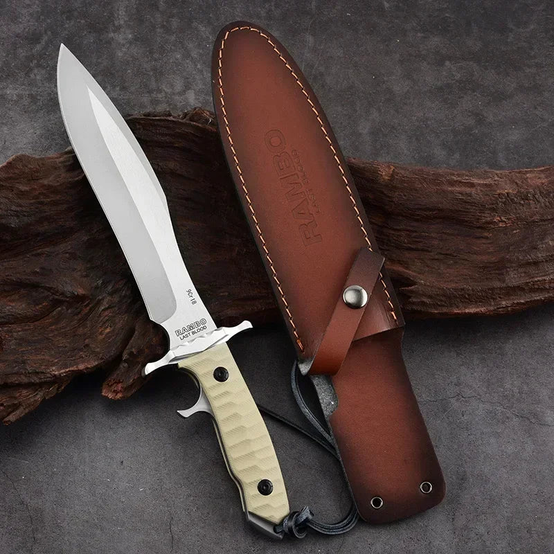 Outdoor MK9 Tactical knife Camping Hunting Army Survival Tourist Knife Hiking Tools Personal Knife Collection Cutting Knives