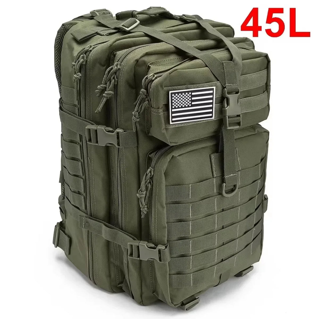 Nylon Outdoo Pack Backpack Fishing Tactical Backpack Travel Fishing Camouflage Bag  Climbing Hunting Backpack Fishing Hiking