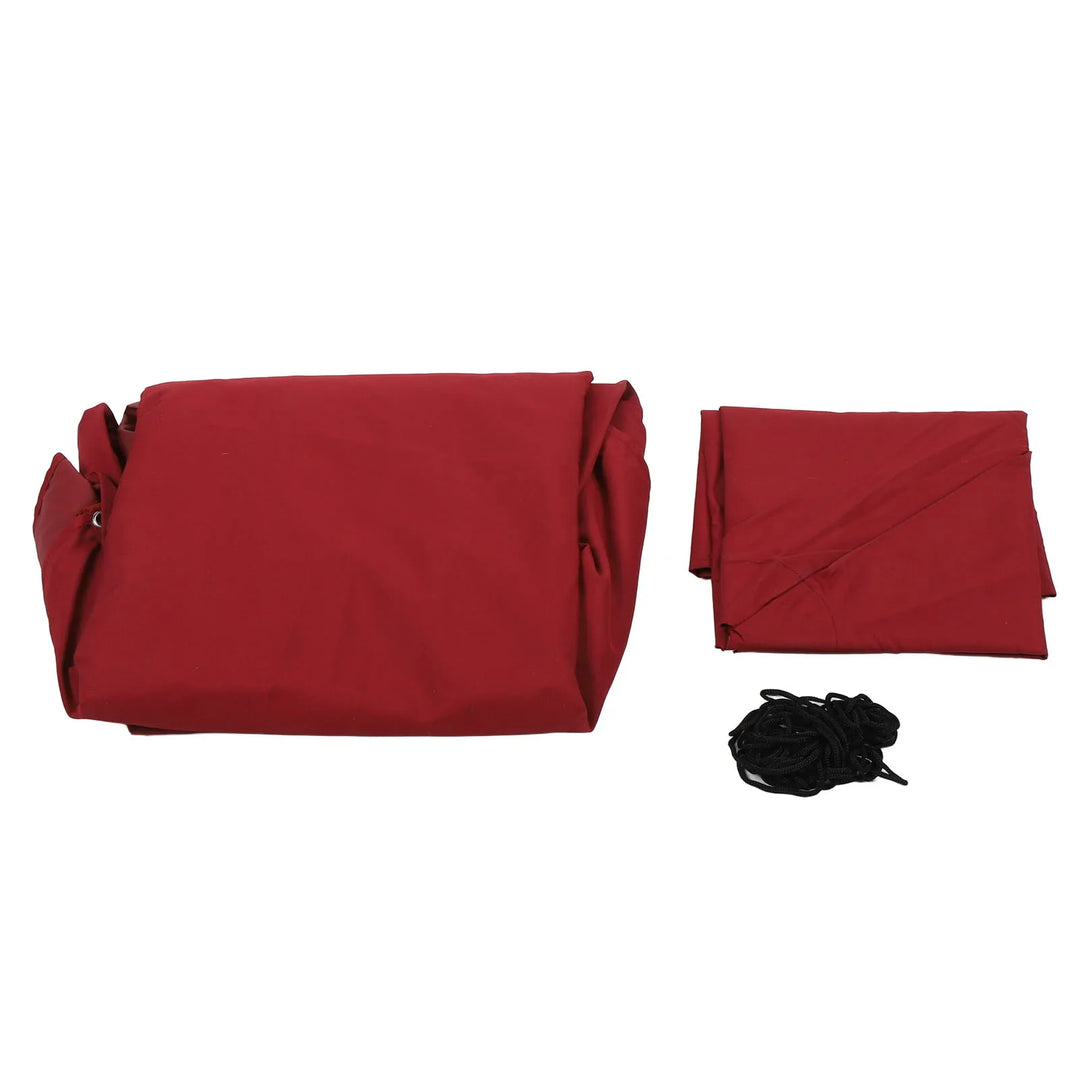 Patio Umbrella Top Cover Patio Umbrella Replacement Canopy Backyard Garden Outdoor Umbrella Top Sun Protective Water Resistant