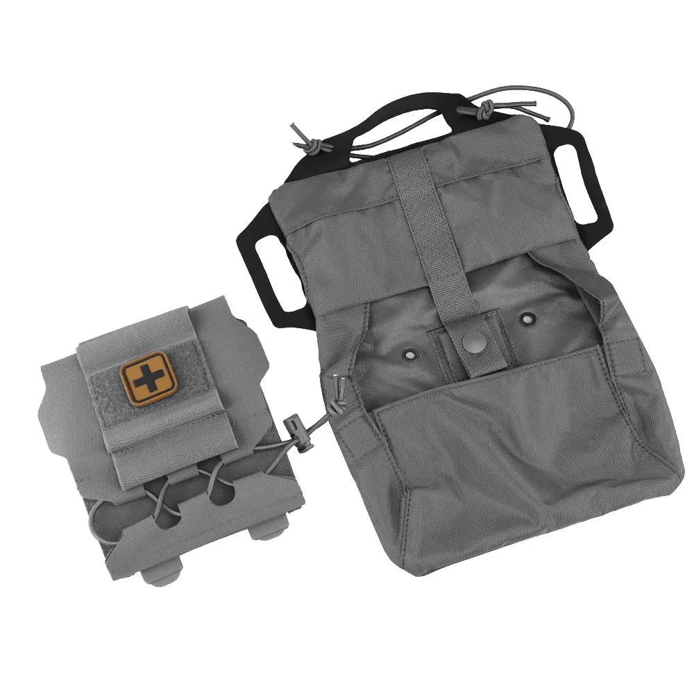 Rapid Deployment First-aid Kit,Tactical MOLLE Medical Pouch/IFAK Kit,Outdoor Hunting Camping&Travel Emergency Survival Care Pack