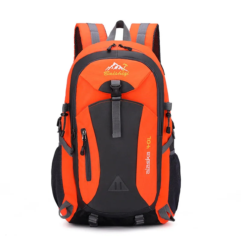 Fashion Hiking Backpack Schoolbag for Men Outdoor Travel Cycling Backpack Unisex Large Capacity Sports Bag For Women Backpack