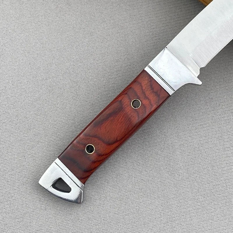 Field High Hardness Stainless Steel Sharp Outdoor Adventure Tactical Knife Wilderness Survival Portable Small Straight Knife