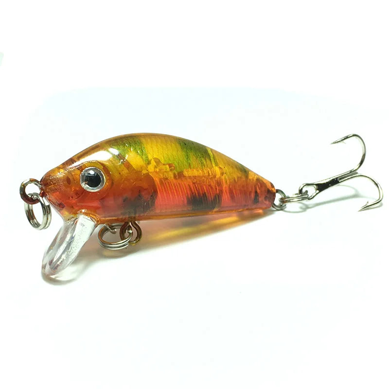 Fishing 50mm 3.5g Swimbaits Bass Big Fish Crankbaits Fishing Lure Floating Wobblers for Pike Minnow Lure Fishing Tackle
