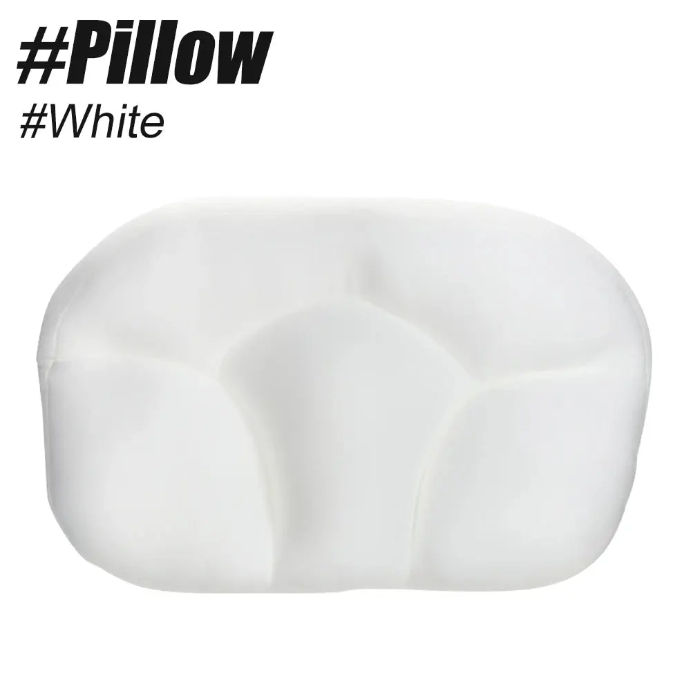 All-round Sleep Pillow Egg Sleeper Memory Foam Soft Orthopedic Neck Pillow Pain Release 3D Neck Micro Airball Pillow Deep Sleep