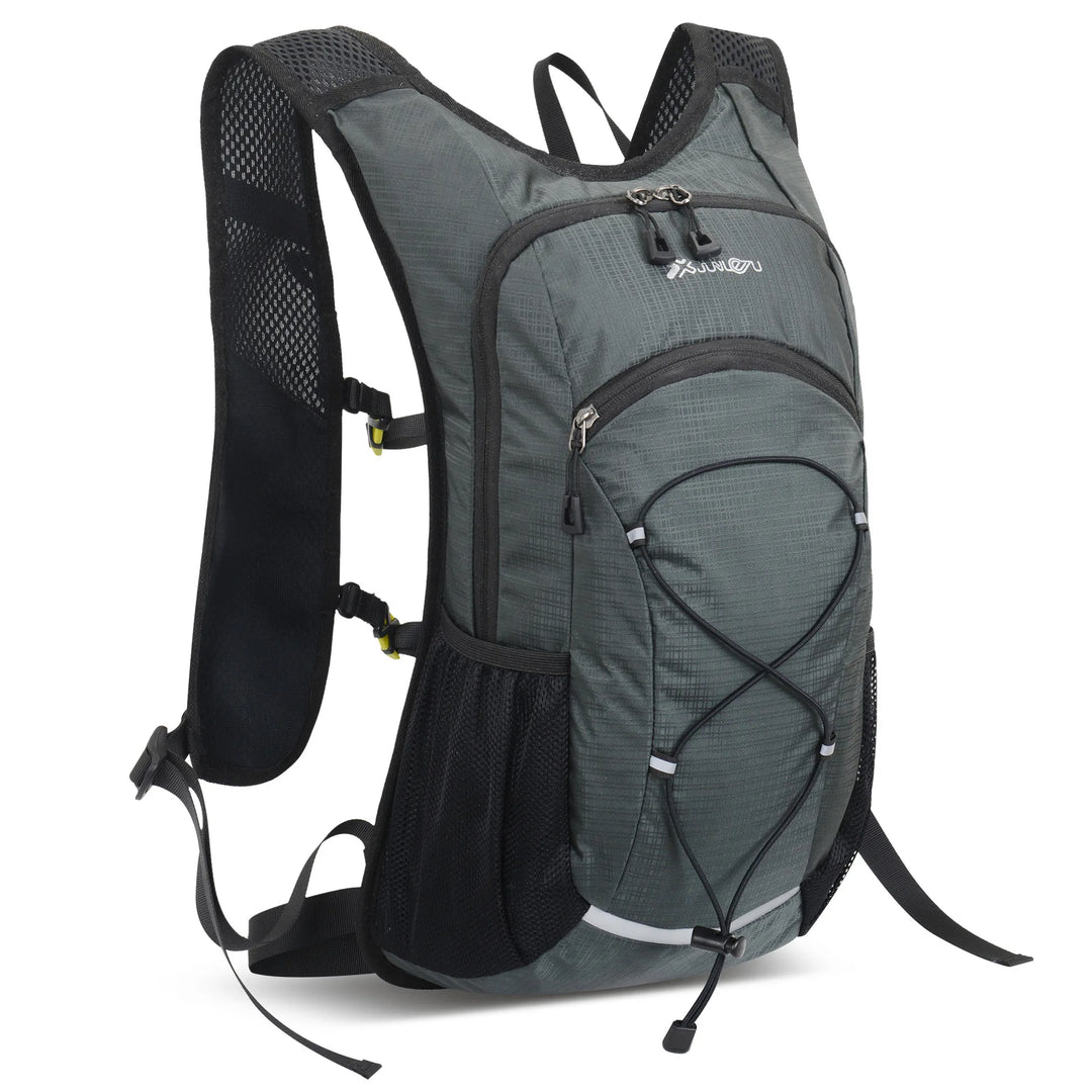Outdoor hiking backpack, multi-functional mountain climbing travel backpack, waterproof nylon water bag, cycling bag