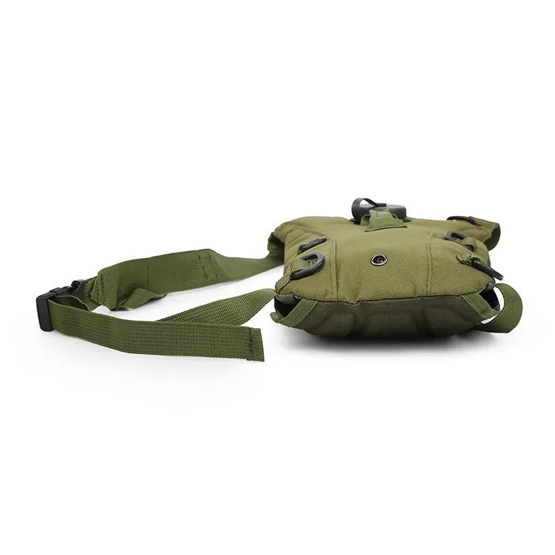 Outdoor Sports Cycling Hydration Pack with 3L EVA Food-Grade Water Bladder Tactical Design