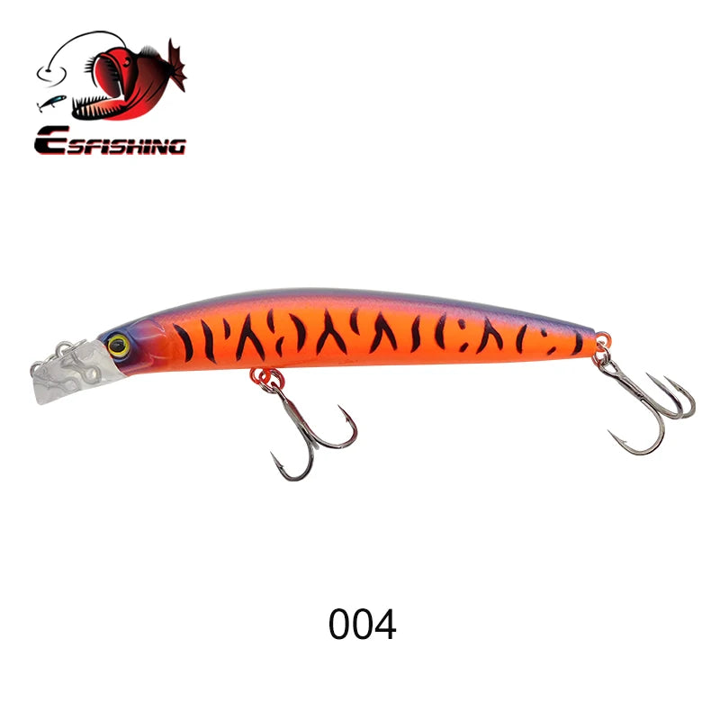 KESFISHING Floating Hard Lure 10cm 9.5g Dive 0.1-0.5m Quality Professional Minnow Choose Different Depth Top Water Fish