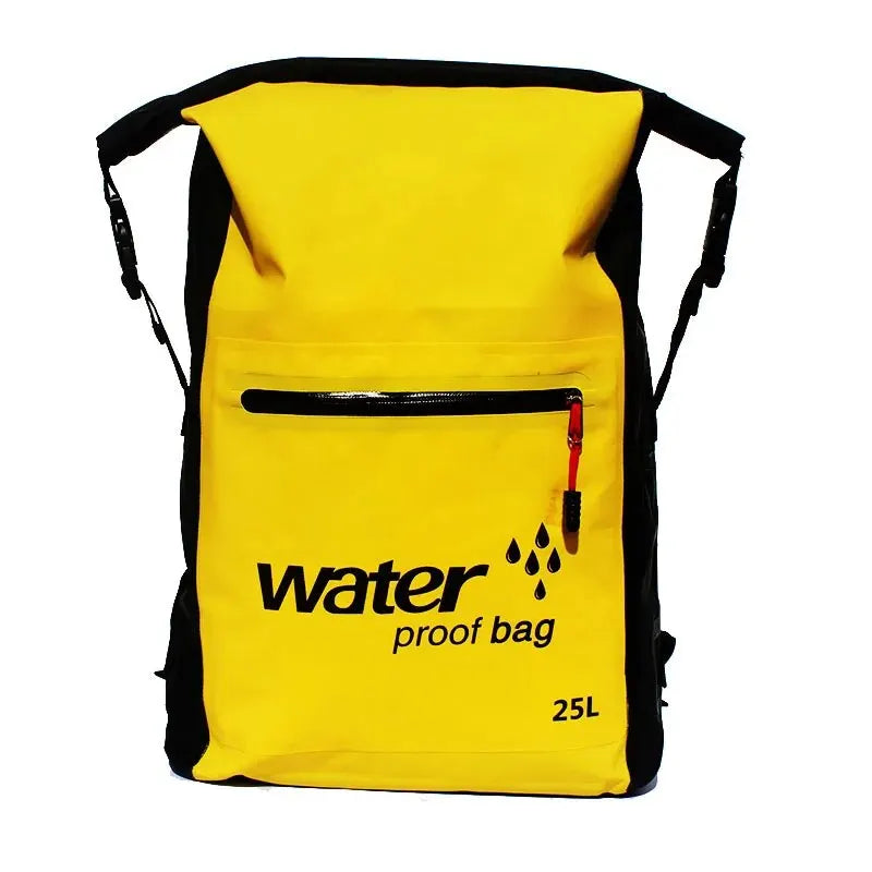 LONGHIKER Waterproof Bag For Kiking Kayaking Boating Canoeing Swimming Camping Water Resistant Backpack