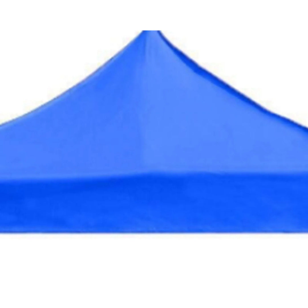 Canopy Top Cover Canopy Top Oxford Cloth 3x3m Blue Foldable UV Proof Rainproof Sunshade Cloth Cover UV Proof Canopy Top