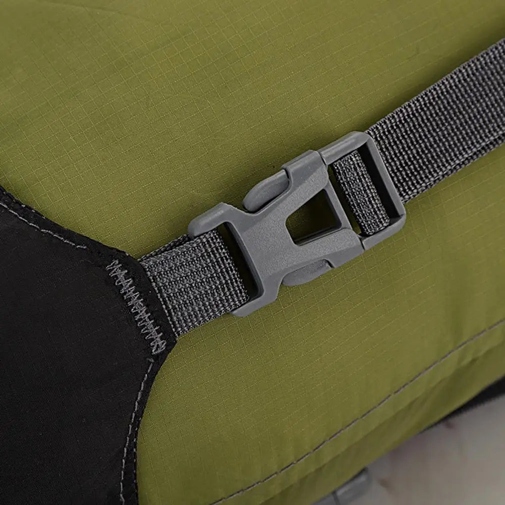 8/15/25/35L Sleeping Bag Compression Sack Drawstring Ultralight Waterproof Buckle Storage Nylon Down Jacket Duvet Stuff Bag